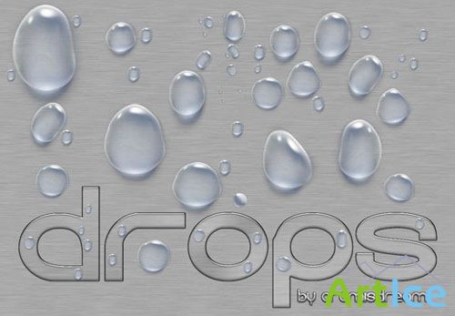 Drops PNG Clipart