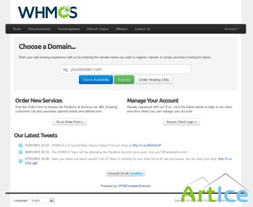 WHMCS v5.1.3 Full Nulled