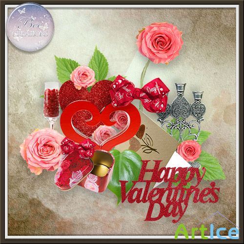 Scrap Kit - Happy Valentines Day