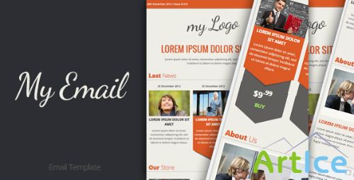 ThemeForest - My Email Template