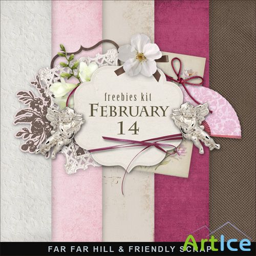 Scrap-set - February 14