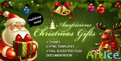 ThemeForest - Auspicious Christmas Gifts