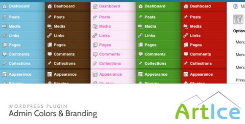 CodeCanyon - WordPress Admin Colors & Branding v1.0