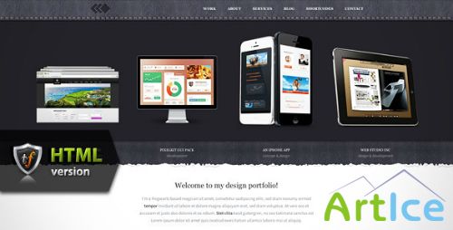 ThemeForest - PixelWhiz - Portfolio HTML Theme