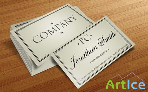 ProCard Business Card PSD Template