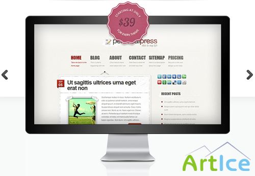 ElegantThemes - PersonalPress v4.0 - WordPress Theme