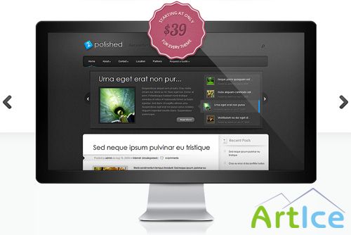 ElegantThemes - Polished v3.8 - WordPress Theme