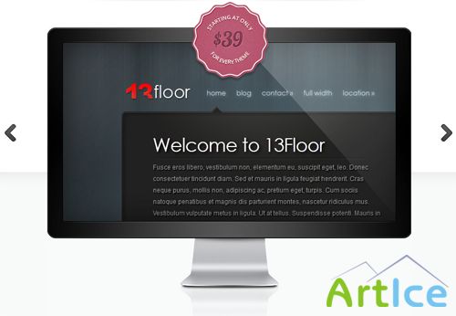 ElegantThemes - 13Floor v3.5 - WordPress Theme