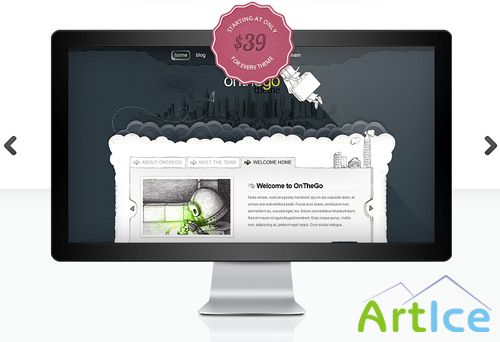 ElegantThemes - OnTheGo v3.7 - WordPress Theme