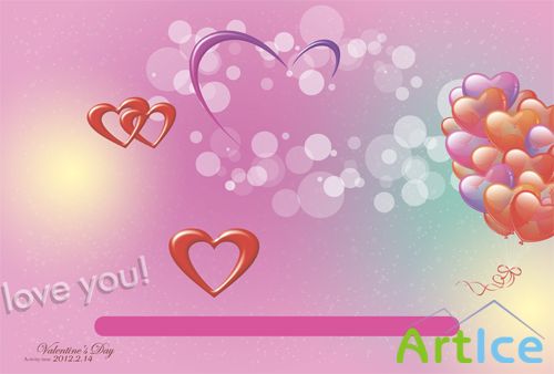 PSD Source - Valentines Day 2013 #5