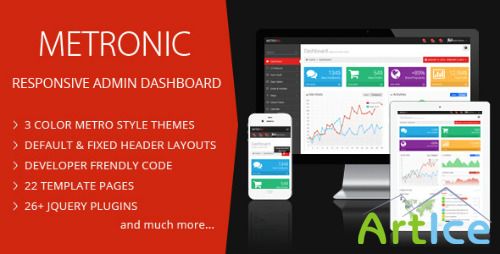 ThemeForest - Metronic - Responsive Admin Dashboard Template