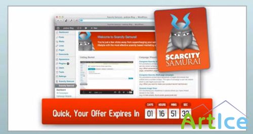 Samurai Scarcity WP Plugin - NOT YET RELEASED!