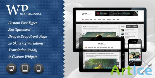 ThemeForest - Next v1.1.0 - Responsive WP Magazine - FULL