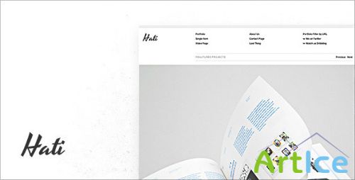 ThemeForest - Hati