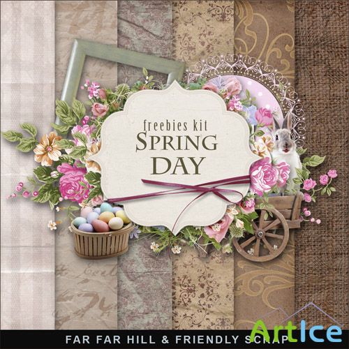 Scrap-set - Spring Day 2013