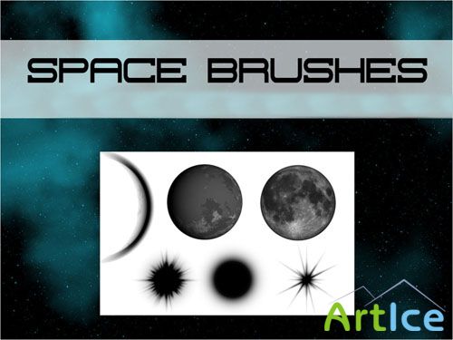 Space Photoshop Brushes