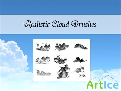 Cloud Photoshop Brushes