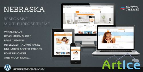 ThemeForest - Nebraska v1.0 - Responsive Multi-Purpose Theme