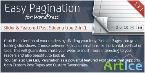 CodeCanyon - Easy Pagination v1.3 for WordPress