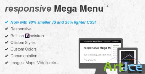 CodeCanyon - Responsive Mega Menu