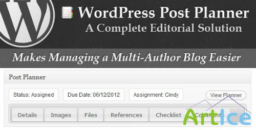 CodeCanyon - WordPress Post Planner