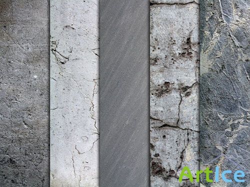 Concrete Textures Pack #1