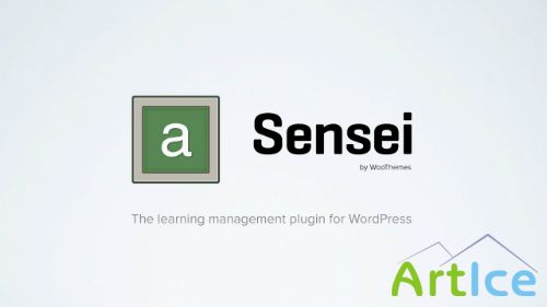 Sensei v1.0.1 - Theme For WordPress