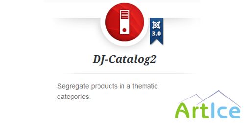 DJ-Catalog2 v3.2.4 For Joomla 2.5 - 3.0