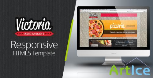 ThemeForest - Victoria Responsive HTML5 Template