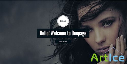 ThemeForest - Onepage - Responsive, Clean and Photography