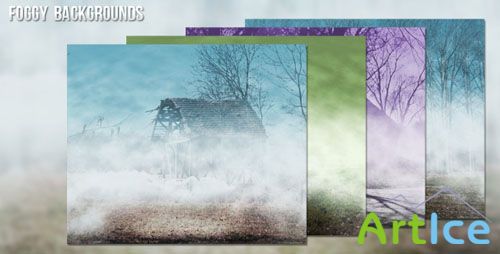 Fog Backgrounds Pack