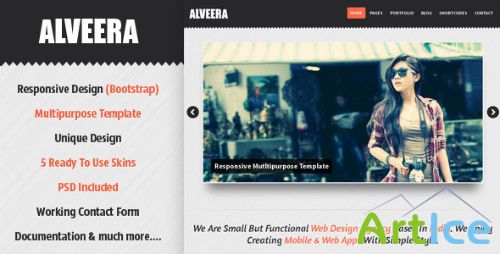 ThemeForest - Lambaada - Responsive Multipurpose/Portfolio Theme