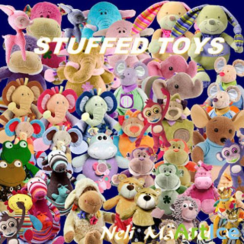 Scrap Set - STUFFED TOYS