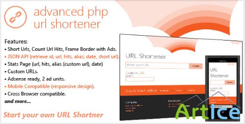 CodeCanyon - Advanced PHP URL Shortener