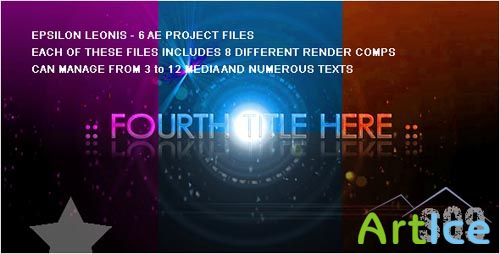 EPSILON LEONIS FULL HD Projects PACK - Projects for After Effects (Videohive)