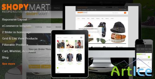 ThemeForest - ShopyMart - Responsive html5 ecommerce template