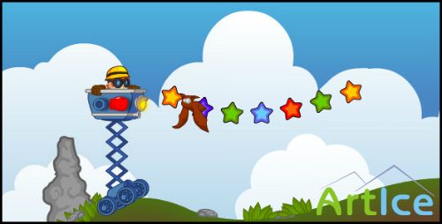 ActiveDen - Cart Rider Flash Game