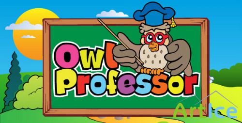 ActiveDen - Owl Professor Educational Game (Nulled)