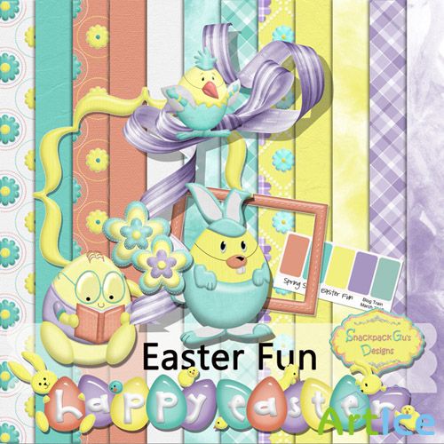 Scrap Set - Easter Fun