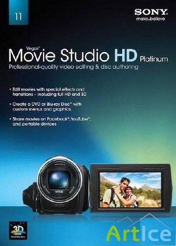 Vegas Movie Studio HD Platinum