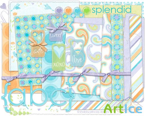 Scrap Set - Splendid