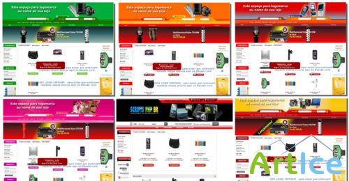 Exclusive Site Shop Full + 60 Layout + System Payments