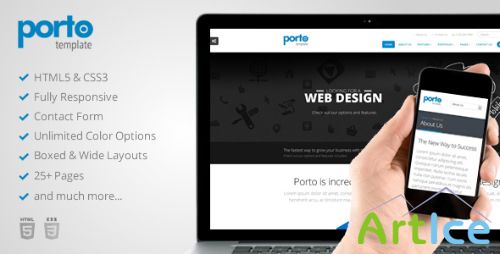 ThemeForest - Porto - Responsive HTML5 Template