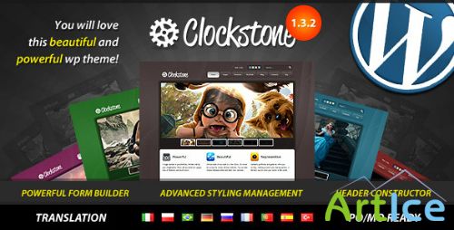 ThemeForest - Clockstone v1.3.1 - Ultimate Wordpress Theme