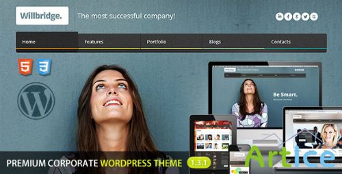 ThemeForest - Willbridge v1.1.2 - Premium Wordpress Theme