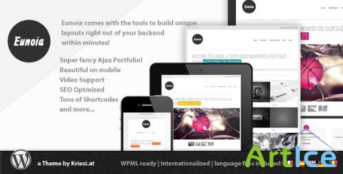 ThemeForest - Eunoia v1.2 - Responsive Portfolio
