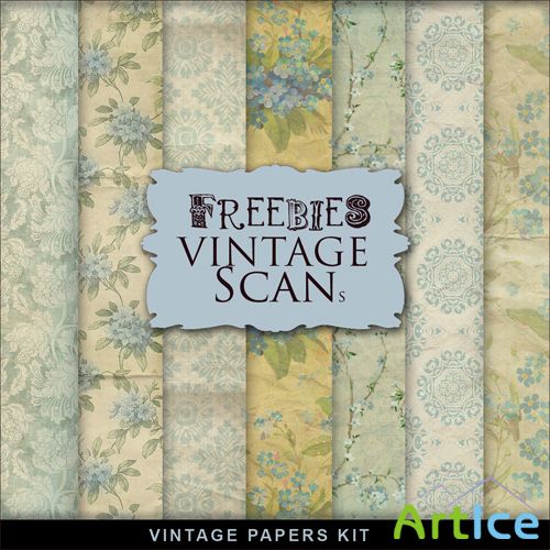 Textures - Old Vintage Backgrounds #129