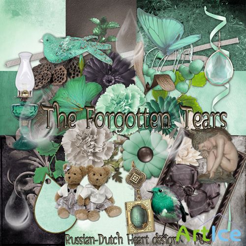 Scrap Set - The Forgotten Tears