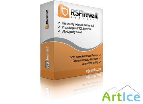 RSFirewall v1.4.0 Rev 47 - Joomla 2.5 / 3.0