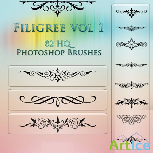 Filigree HQ Brushes